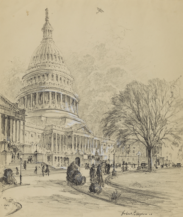 The Capitol from the East (Washington, D.C.)