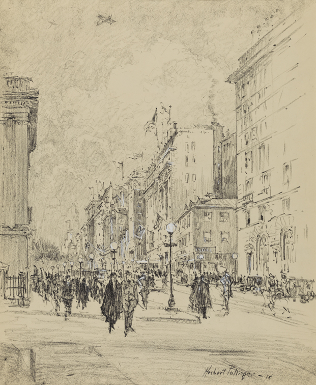 North on Fifteenth Street from Pennsylvania Ave. (Washington, D.C.)