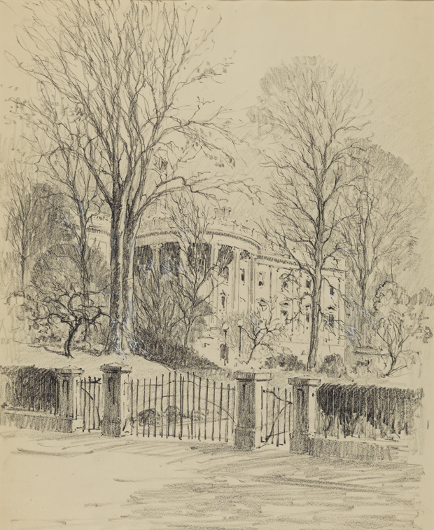 The White House - South Front