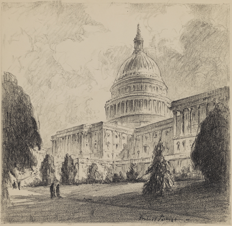 The Capitol from the Southwest (Washington, D.C.)