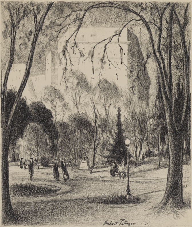 Across Lafayette Square (Washington, D.C.)