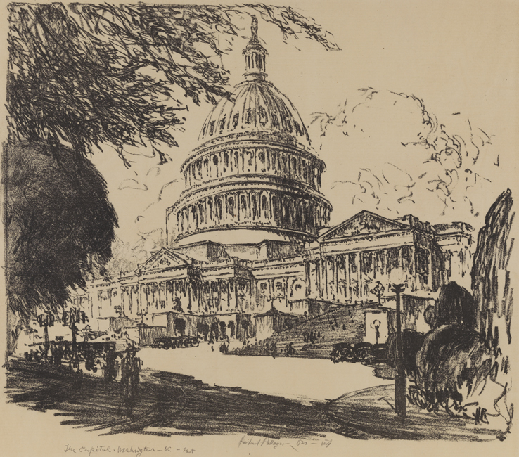 The Capitol, Washington - East