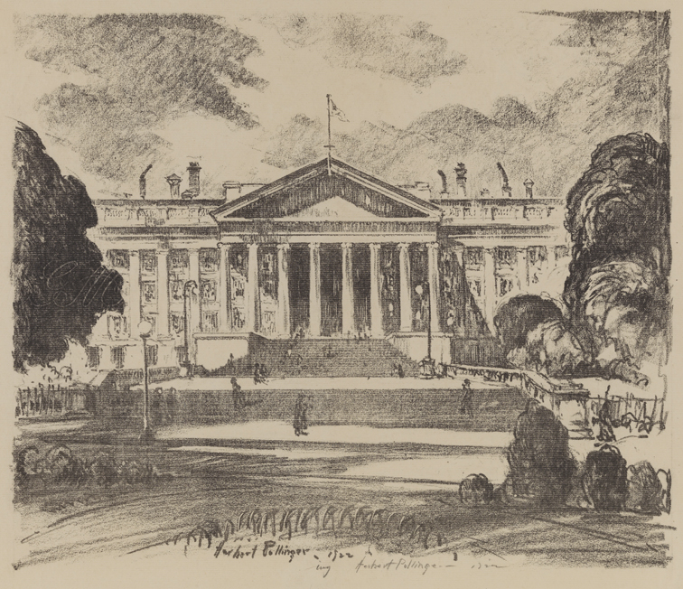 The Treasury Building