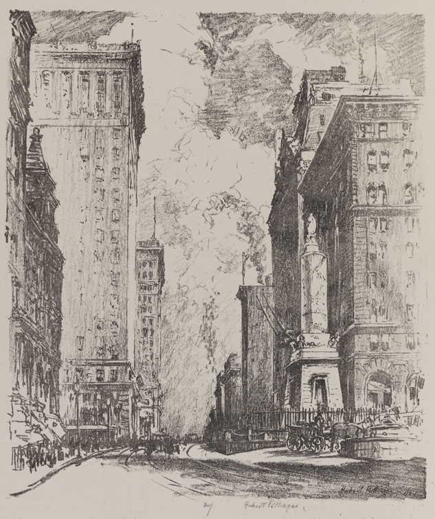 Monument Square - Baltimore