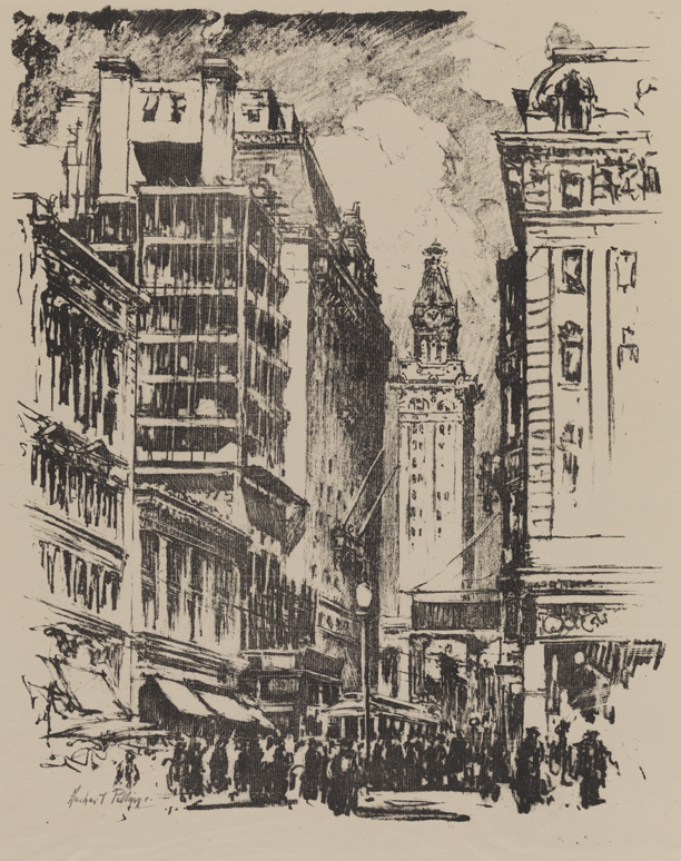 Baltimore St. at Light