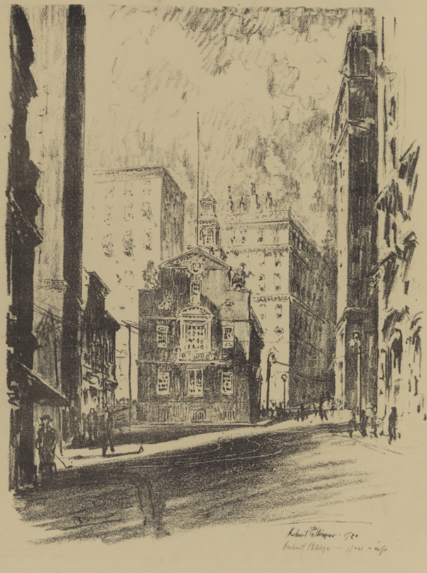 Old State House, Boston