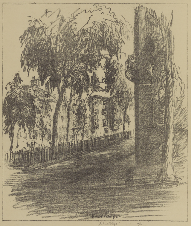 Louisburg Square, Boston