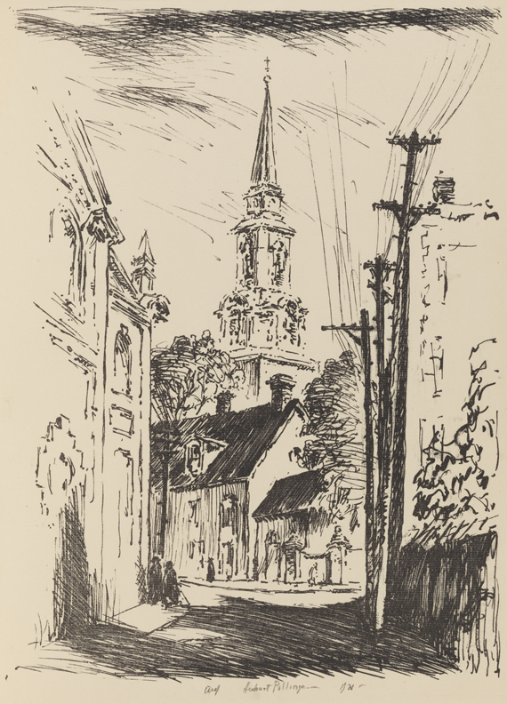 [The Cathedral, Quebec]