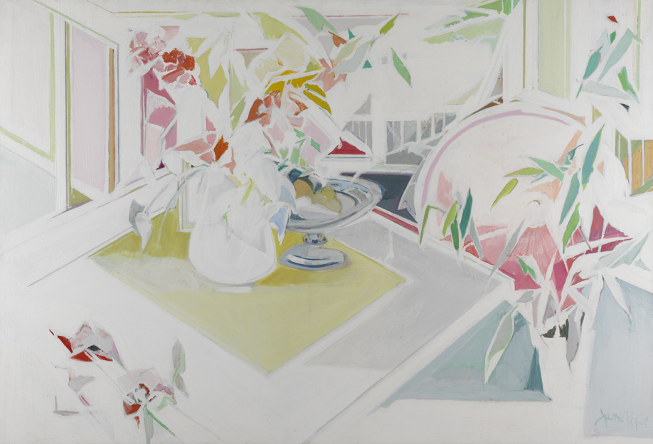 Flowers Toward Landscape 