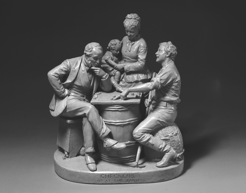 Checkers up at the Farm