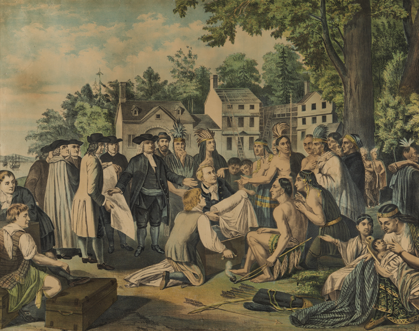 Penn's Treaty with the Indians