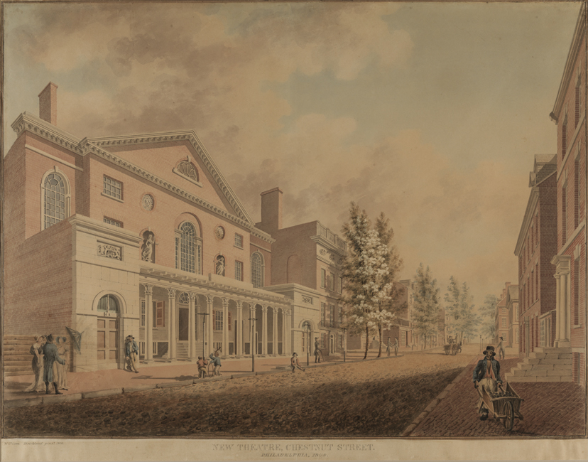 New Theater, Chestnut Street