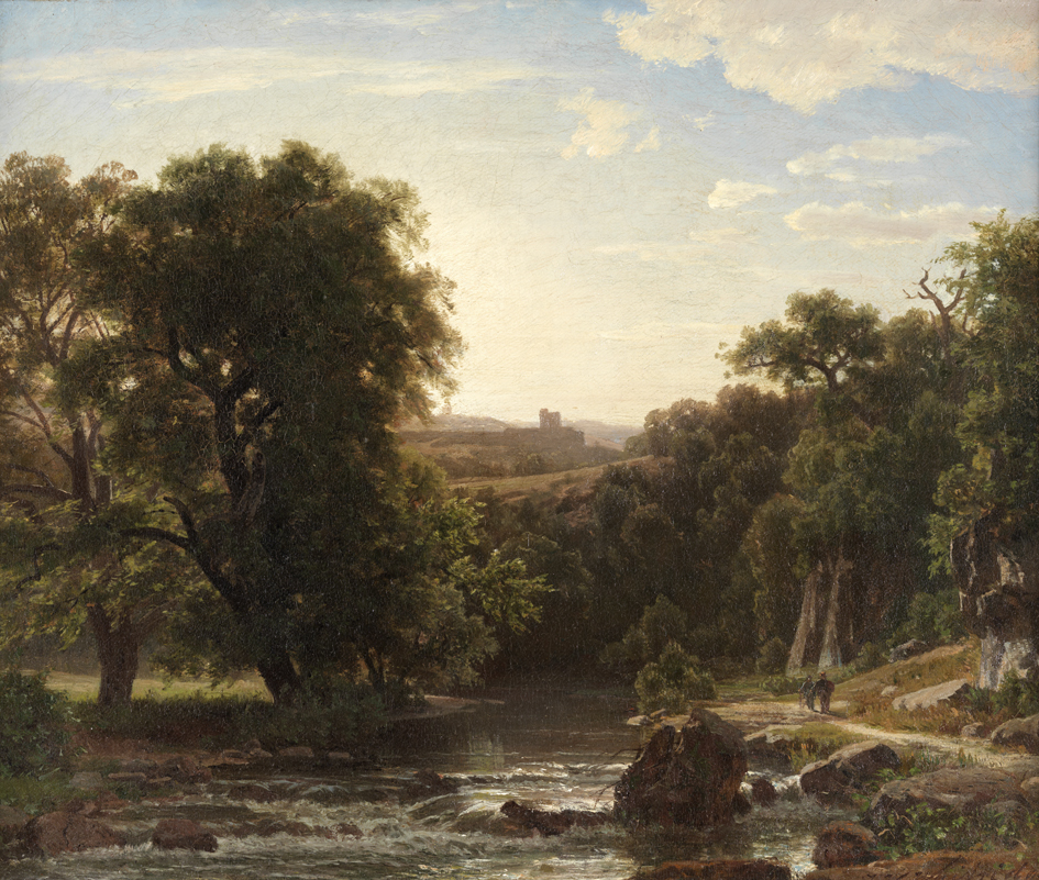 Motive from the River Nahe 