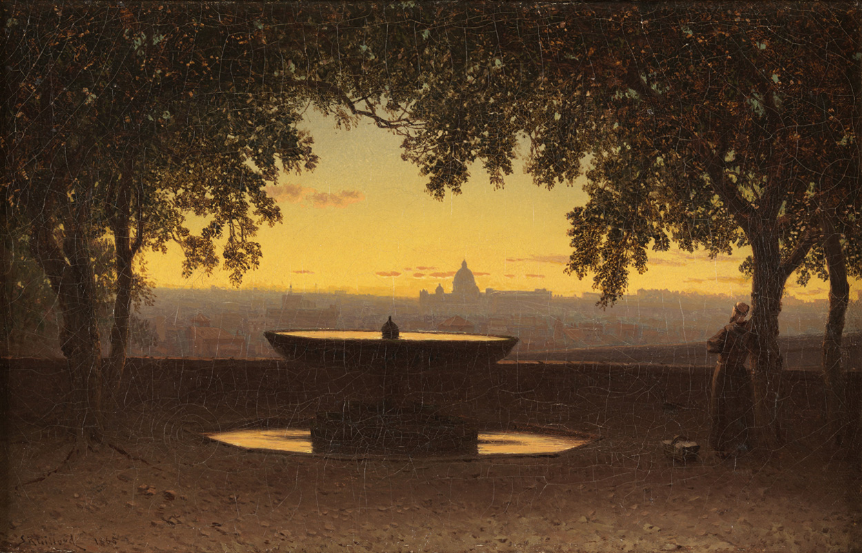 Saint Peter's from Pincian Hill