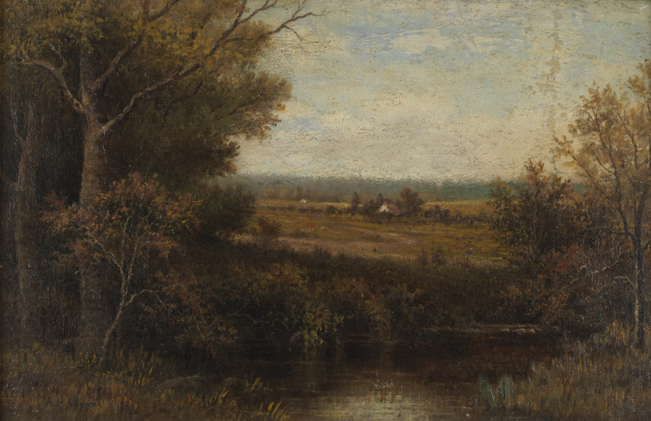 Alexander H. Wyant PAFA Pennsylvania Academy of the Fine Arts