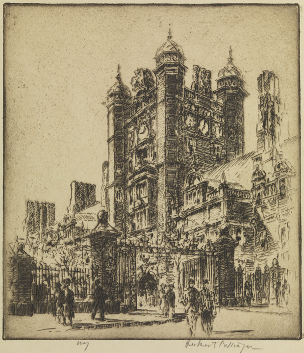 Provost Tower - U[niversity] of P[ennsylvania]