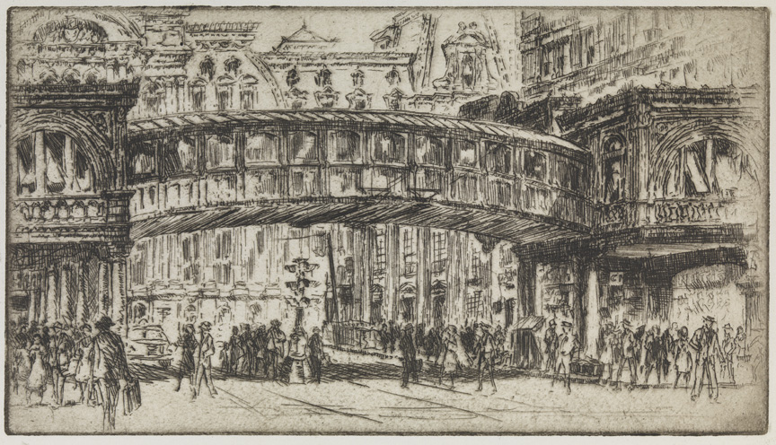 [15th & Market Street, Philadelphia]