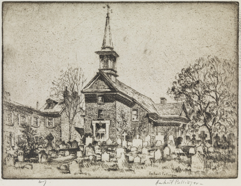 Old Swede's Church [Philadelphia]