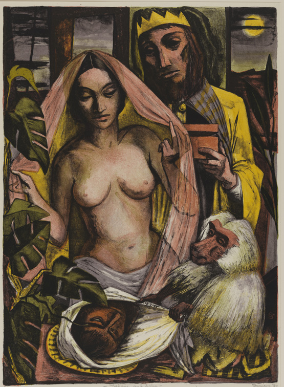 Vanity II: Salome and John [also known as "Vanity of Desire"]