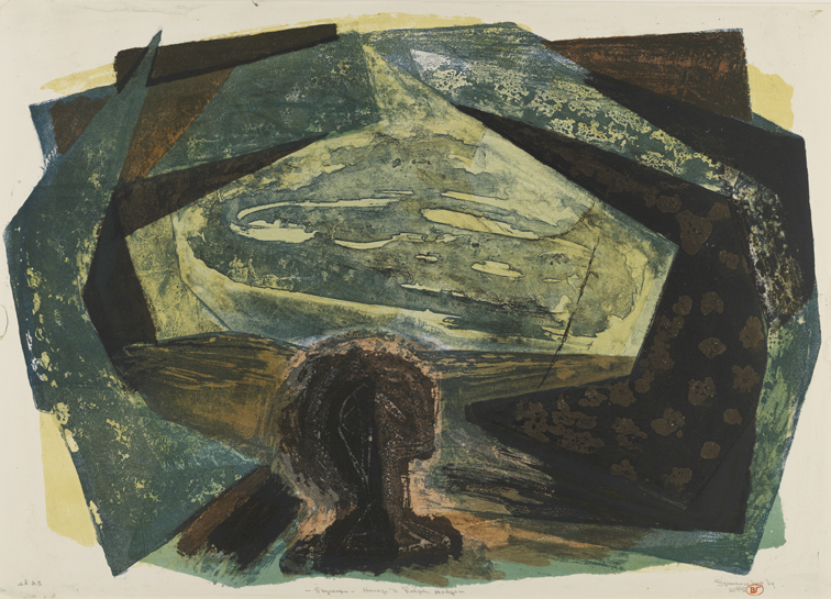 Skyscape - Homage to Ralph Hodgson