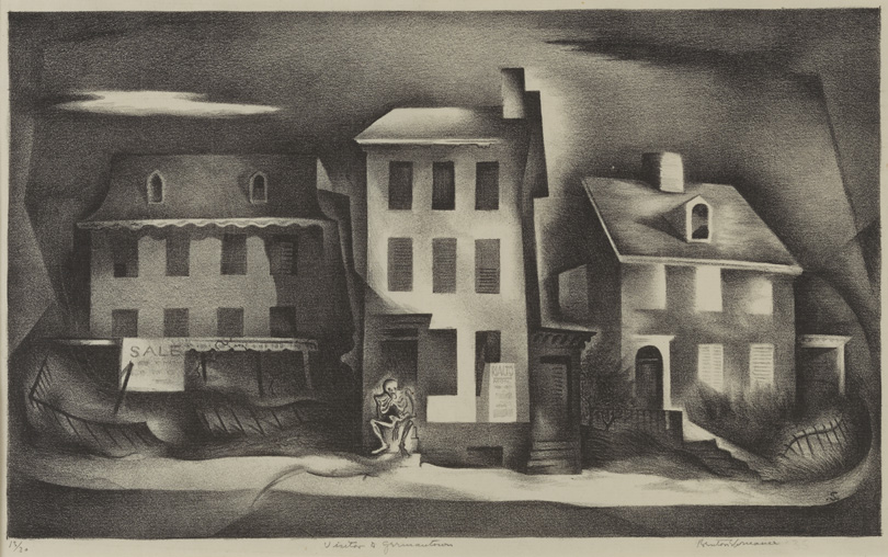 Visitor to Germantown