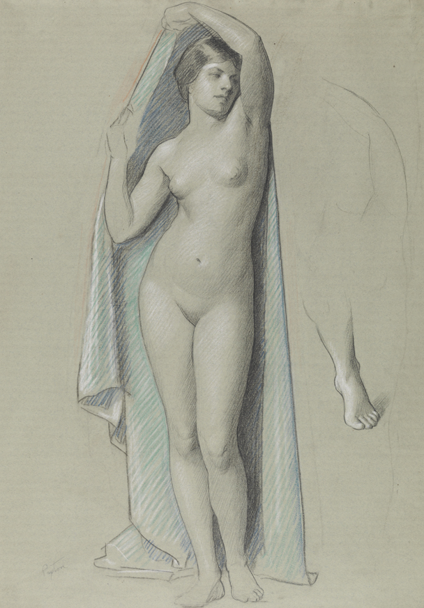 Phryne (Figure study)