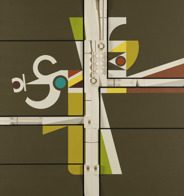 Untitled (Relief Painting  #1274)