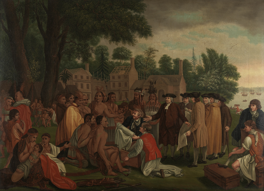 William Penn's Treaty with the Indians 