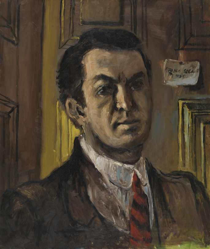 Sketch of Francis Speight