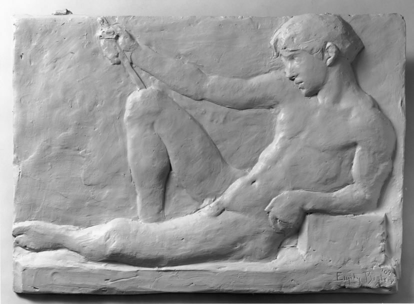 Academy Study of a Man