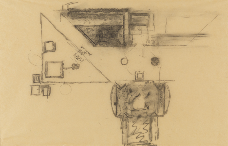 (Ground Plan of Architectural Project - Dacca)