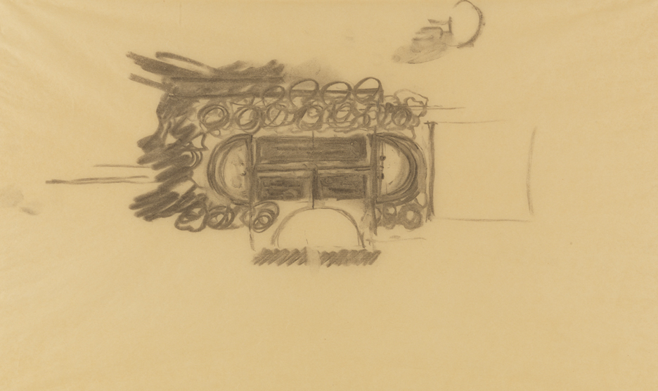 (Ground Plan for Architectural Project)