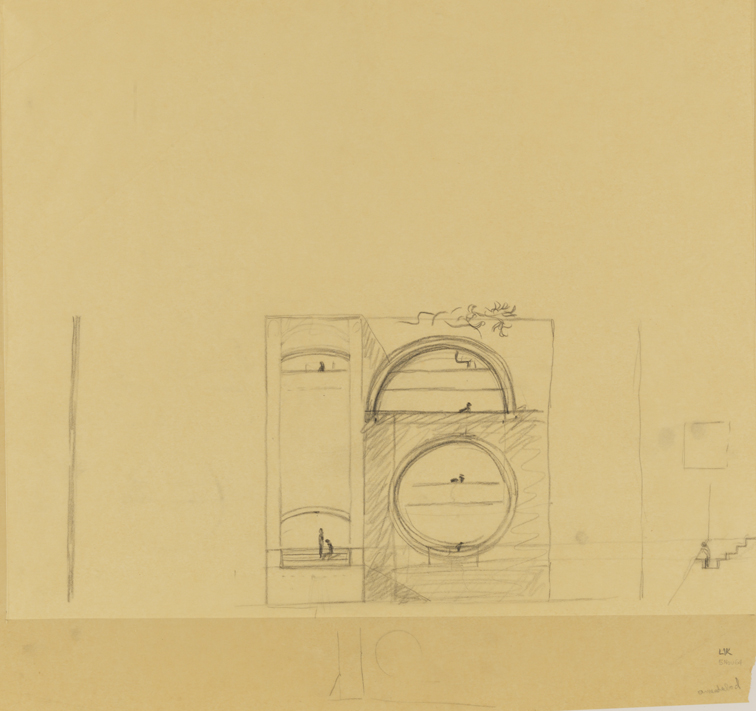 Ahmendabad (?); (Elevation sketch)