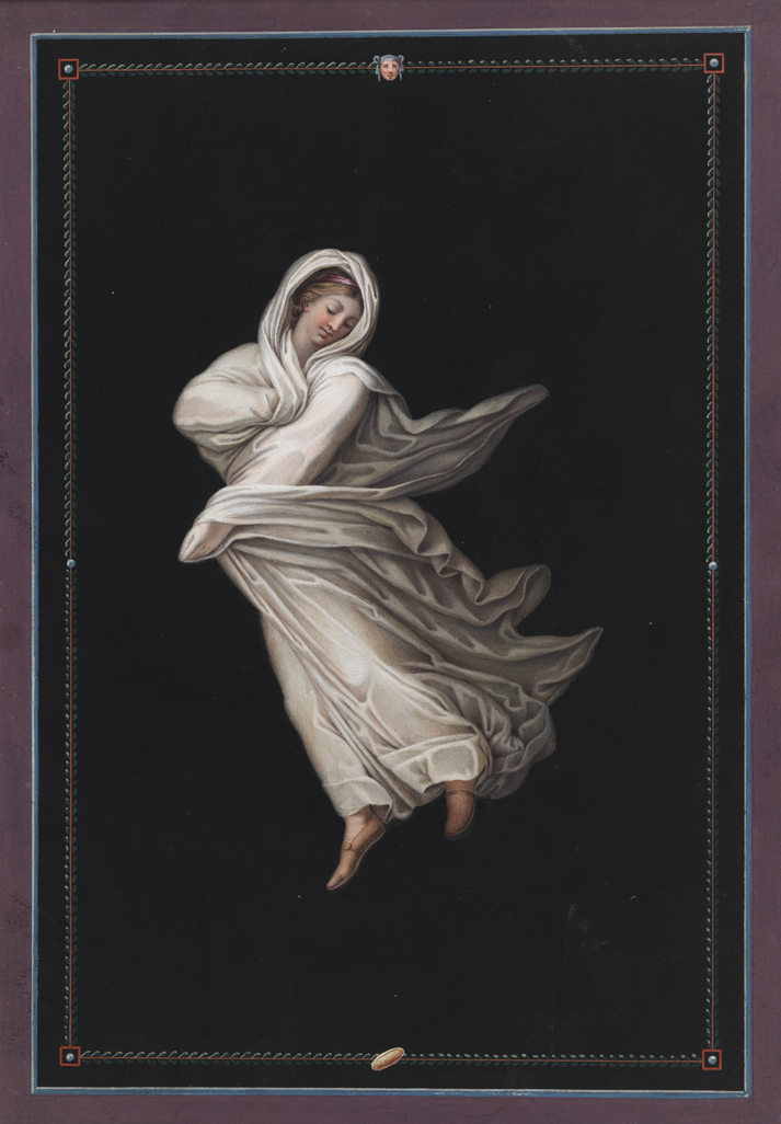 [Female dancer in dress]