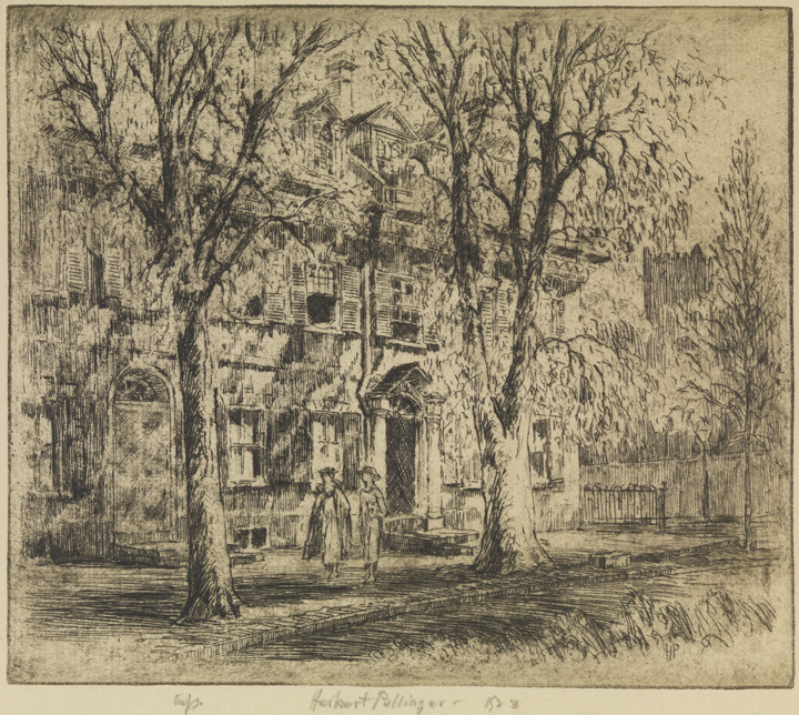 [Old Germantown]: Market Square, Germantown