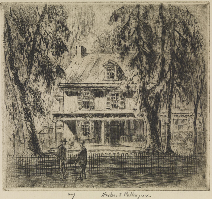 [Old Germantown]: Wynne Wister House