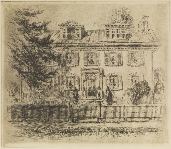 [Old Germantown]: Pastorius House