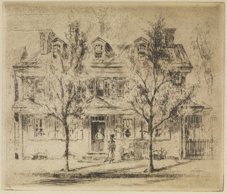 [Old Germantown]: Green Tree Inn