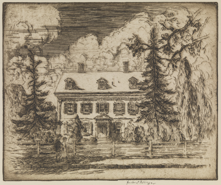 [Old Germantown]: Upsala