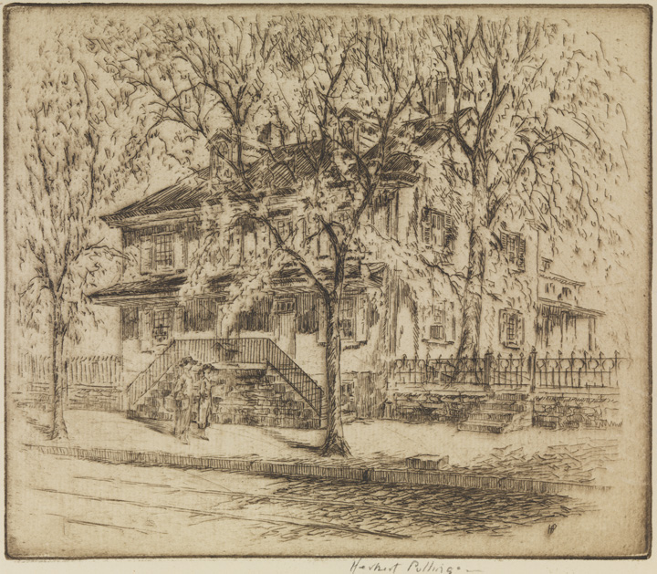 [Old Germantown]: Billmyer House