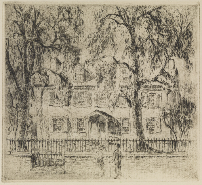 [Old Germantown]: Conyngham [Cunningham]