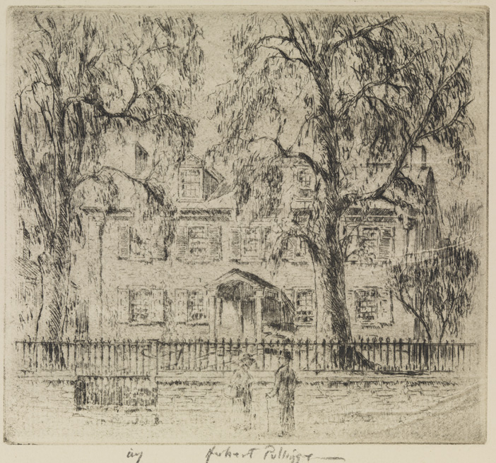 [Old Germantown]: [Conyngham (Cunningham)]