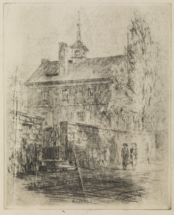 [Old Germantown]: Concord School House