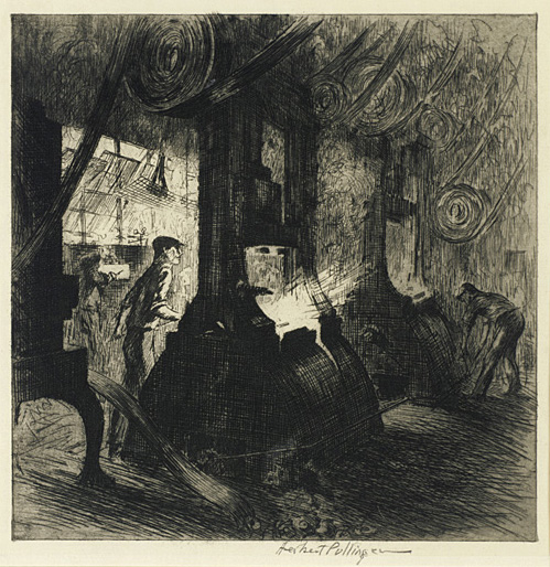 [Pennsylvania industrial interior]