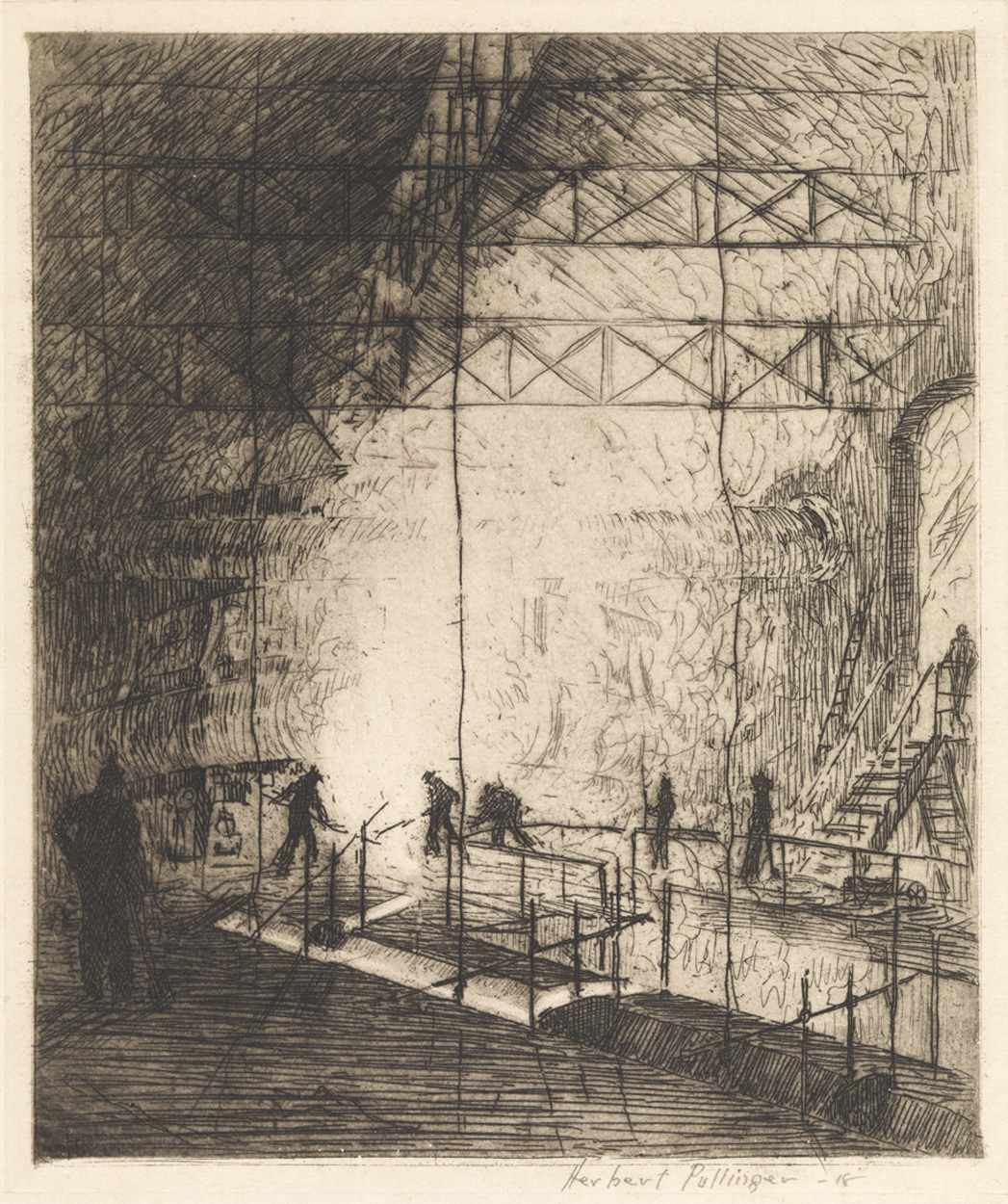 Pouring the Heat--Bethlehem