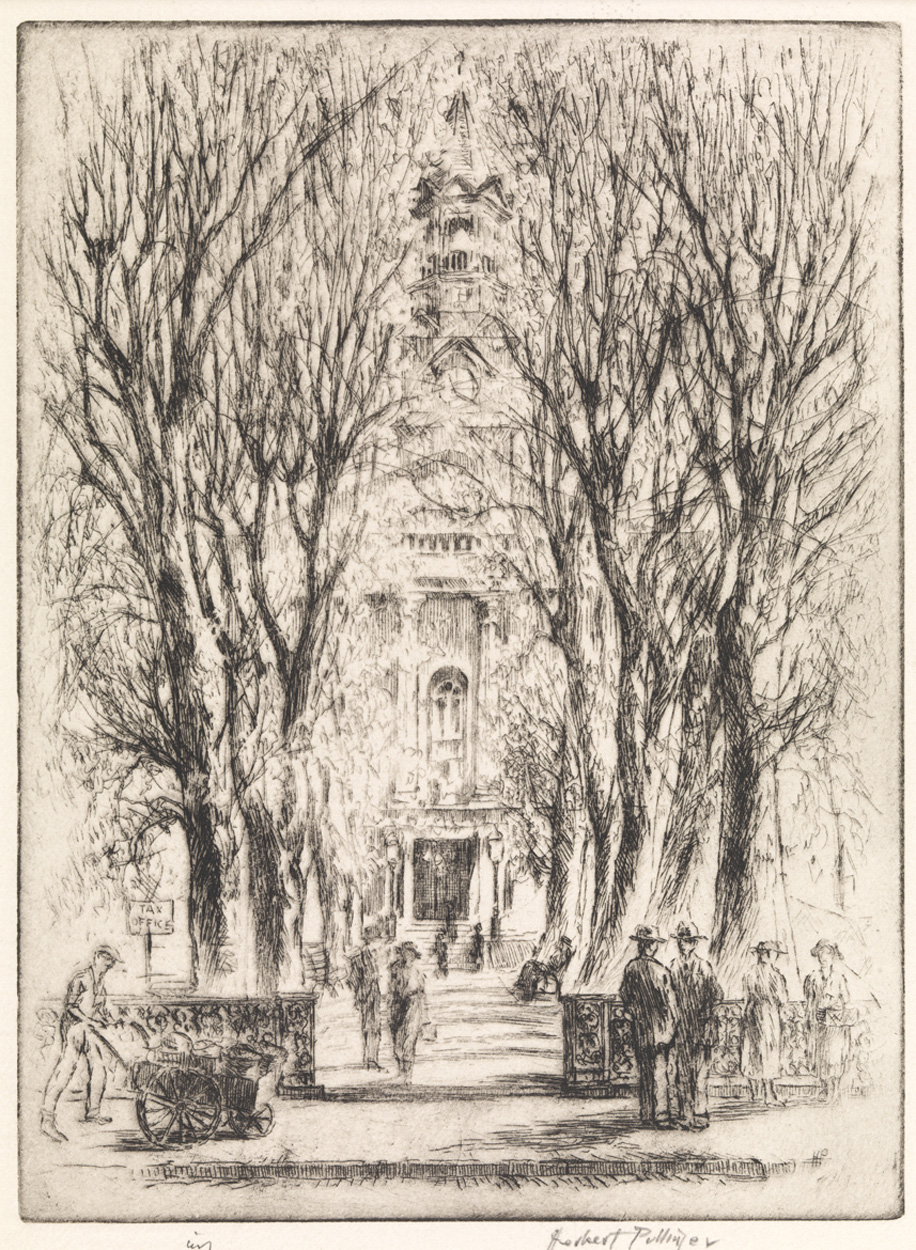 [Old Germantown]: The Old Town Hall - Germantown