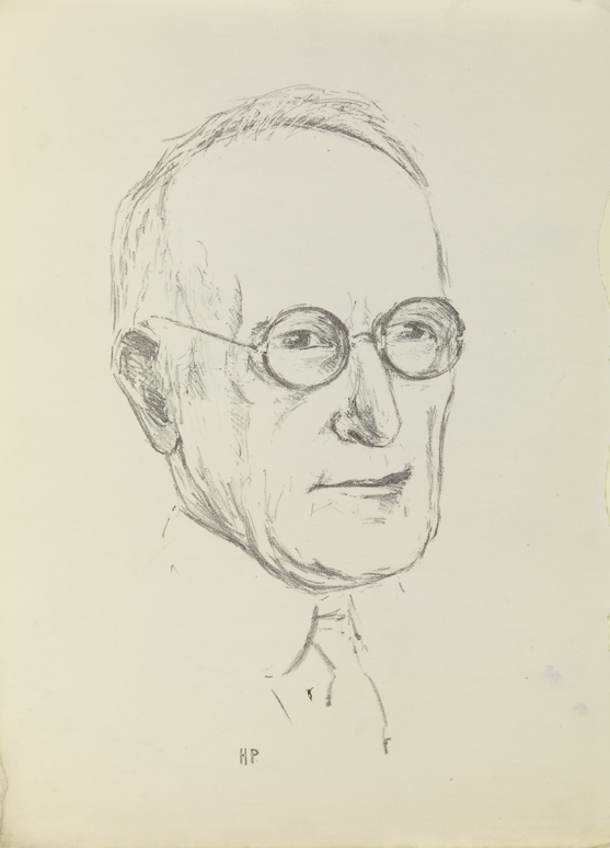 [Portrait of an Unidentified Man]