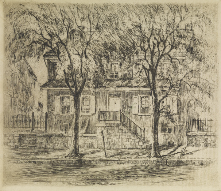 [Old Germantown]: Dirck Keyser House