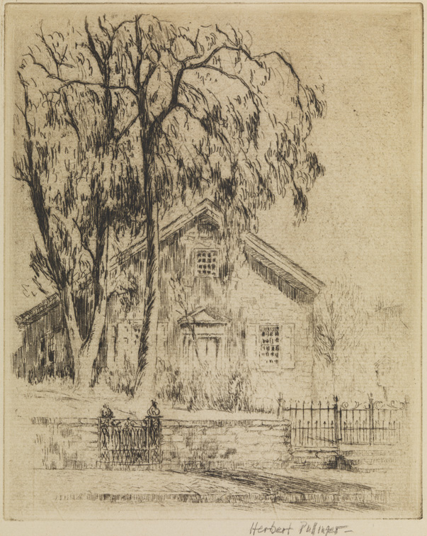 [Old Germantown]: Mennonite Church