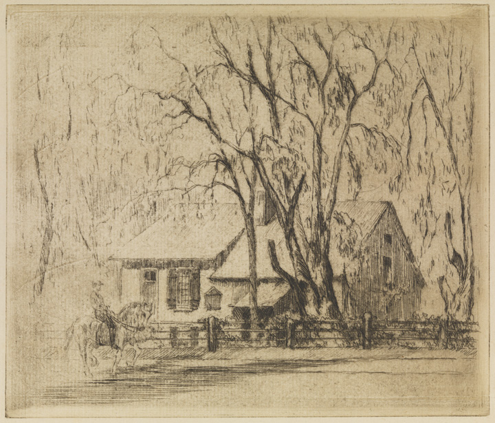 [Old Germantown]: [David] Rittenhouse Birthplace